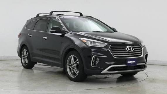 HYUNDAI SANTA FE 2017 KM8SRDHF4HU230137 image